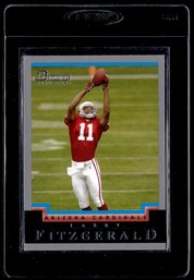 2004 TOPPS LARRY FITZGERALD ROOKIE FOOTBALL CARD