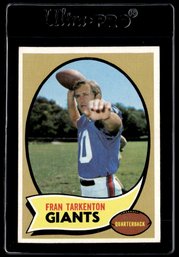 1970 TOPPS FRAN TARKENTON FOOTBALL CARD