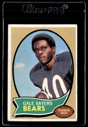1970 TOPPS GALE SAYERS FOOTBALL CARD
