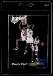1993 UPPER DECK SHAQUILLE ONEAL ROOKIE BASKETBALL CARD