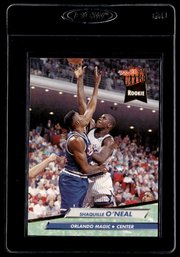 1993 FLEER ULTRA SHAQ ROOKIE NBA CARD
