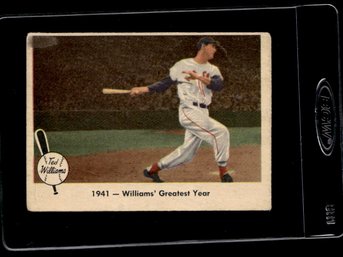 1959 TED WILLIAMS BASEBALL CARD