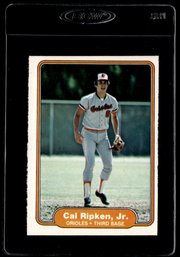 1982 FLEER CAL RIPKEN JR ROOKIE BASEBALL CARD