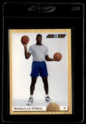 1992 CLASSIC DRAFT SHAQUILLE ONEAL ROOKIE BASKETBALL CARD