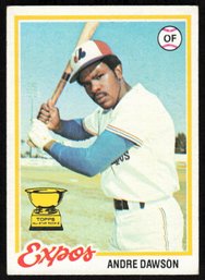 1978 Topps #72 Andre Dawson ROOKIE