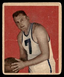 1948 BOWMAN Ed Sadowski BASKETBALL CARD