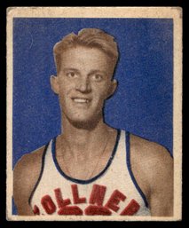 1948 BOWMAN Leo Crystal Klier BASKETBALL CARD