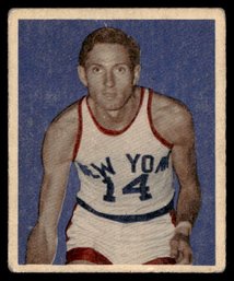 1948 BOWMAN TOMMY BYRNES BASKETBALL CARD
