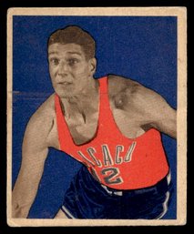 1948 BOWMAN GENE VANCE BASKETBALL CARD