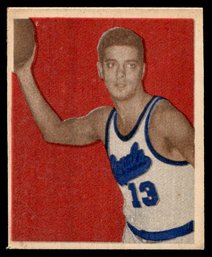 1948 BOWMAN FUZZY LEVANE ROOKIE BASKETBALL CARD