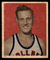 1948 BOWMAN JACK SMILEY BASKETBALL CARD