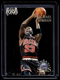 1996 TOPPS MICHAEL JORDAN BASKETBALL CARD