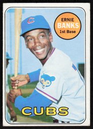 1969 Topps #20 Ernie Banks