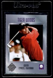 2004 SPORTS ILLUSTRATED TIGER WOODS GOLD CARD