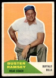 1960 FLEER BUSTER RAMSEY FOOTBALL CARD
