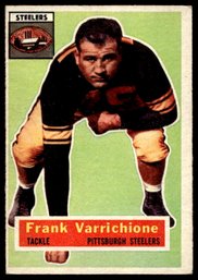 1958 TOPPS Frank Varrichione FOOTBALL CARD