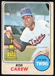 1968 TOPPS ROD CAREW ROOKIE CUP