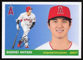 2020 Topps Archives #7 Shohei Ohtani Los Angeles Angels