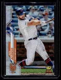 2020 TOPPS CHROME REFRACTOR PETE ALONSO ROOKIE BASEBALL CARD