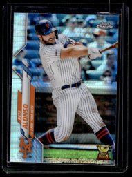 2020 TOPPS REFRACTOR PETE ALONSO ROOKIE BASEBALL CARD