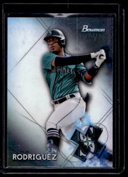 2020 BOWMAN STERLING JULIO RODRIGUEZ ROOKIE CARD