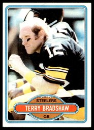 1980 TOPPS TERRY BRADSHAW FOOTBALL CARD