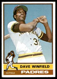 1976 TOPPS DAVE WINFIELD BASEBALL CARD