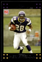 2007 TOPPS ADRIAN PETERSON ROOKIE FOOTBALL CARD