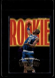 1996 FLEER KEVIN GARNETT ROOKIE BASKETBALL CARD