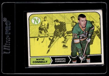 1968 TOPPS WAYNE CONNELLY HOCKEY CARD