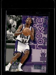 1997 FLEER RAY ALLEN ROOKIE BASKETBALL CARD