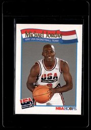 1991 NBA HOOPS MICHAEL JORDAN BASKETBALL CARD