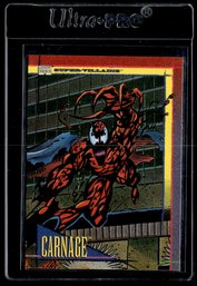 1993 FLEER MARVEL CARNAGE COMIC CARD