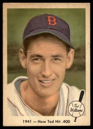 1959 FLEER TED WILLIAMS BASEBALL CARD