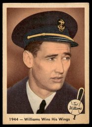 1959 FLEER TED WILLIAMS BASEBALL CARD