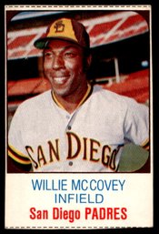 1976 HOSTESS WILLIE MCCOVEY BASEBALL CARD