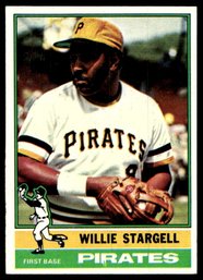 1976 TOPPS WILLIE STARGELL BASEBALL CARD