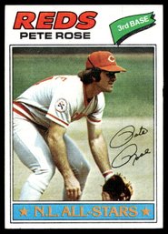1977 TOPPS PETE ROSE BASEBALL CARD