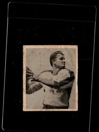 1948 BOWMAN TOMMY THOMPSON FOOTBALL CARD