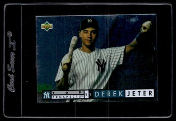 1994 UPPER DECK DEREK JETER ROOKIE BASEBALL CARD