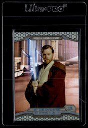 2014 TOPPS REFRACTOR HANS SOLO COMIC CARD TV MOVIE