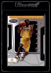 2002 NBA HOOPS KOBE BRYANT BASKETBALL CARD