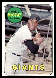 1969 WILLIE MCCOVEY BASEBALL CARD