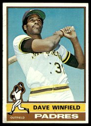 1976 TOPPS DAVE WINFIELD BASEBALL CARD