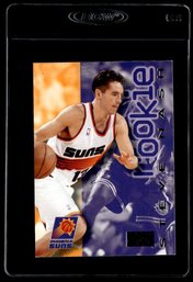 1997 Fleer Steve Nash Rookie Basketball Card