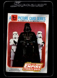 1980 STAR WARS DARTH VADER COMIC CARD