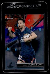 2022 TOPPS LIONEL MESSI SOCCER CARD