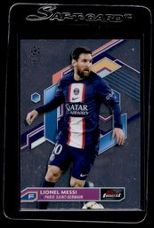 2023 TOPPS LIONEL MESSI SOCCER CARD