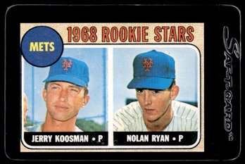 1968 TOPPS REPRINT NOLAN RYAN JERRY KOOSMAN ROOKIE BASEBALL CARD