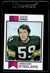 1973 TOPPS JACK HAM ROOKIE FOOTBALL CARD